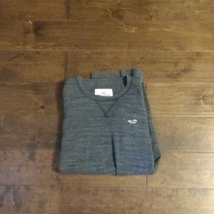 Mens medium long sleve Hollister shirt